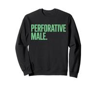 Performative Male Matcha Lover Internet Trend Gen Z Alpha Sweatshirt