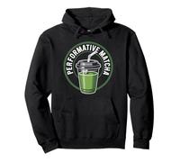 Performative Matcha Lover Gen Z Performative Male Aesthetic Pullover Hoodie
