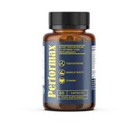 Performax - Male Enhancement Support for Advanced Male Performance/All Natural 60 Capsules/Supplement Heaven