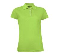 Performer Short Sleeve Pique Polo Shirt SOL'S Green S