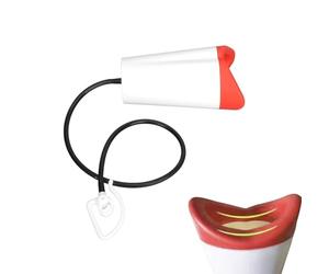 Performer Vocal Silencer - 12cm Noise Reduce, Mouth Device, Long Lasting, Breath Easy Shape,modern Design | Voice Control Equipment For Personal Practice Area Living Space Quiet Setup