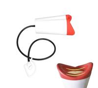 Performer Vocal Silencer - 12cm Noise Reduction Mouth Device Breathing Friendly Shape Modern Design | Voice Control Devices for Personal Exercise Area and Living Space. Ru