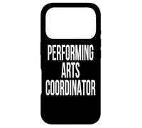 Performing Arts Coordinator Appreciation Day For Work Week Case for iPhone 17 Pro
