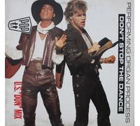 Performing Organ Process - Don't stop the dance (U.S: 'Don' Mix, 7:06min., 1987) / Vinyl Maxi Single [Vinyl 12'']