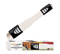 Performore Adjustable Measuring Spoon with Double End Adjustable Scale, 9 Stalls All in One Measuring Spoon, Wide Range of Measurements - Dry and Semi-Liquid Ingredients for Baking, Cooking