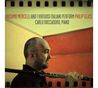 Various - Massimo Mercelli Performs Philip Glass - CD
