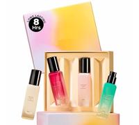 Perfum.e Gift Set for Women | Eau De Parfum | Long Lasting EDP Fragrance Scent Up To 8 Hours | Birthday Gift for Women | Strawberry, Tropical Vanilla Perfume Gift for Women Pack of 4x20ml