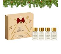 Perfume - 24 Day Luxury Scented Countdown | 24-Day Christmas Countdown Calendar | Long-Lasting Scents For Holiday, Daily Routine, Commuting, Work, Travel, Dating, Party
