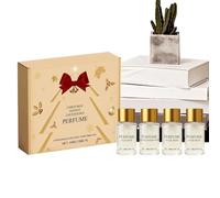 Perfume - 4 Pieces Christmas 2025 Women's Perfume Kit for Holiday, Birthday, Valentine's Day, Party, Outdoor, Home, Hotel, Studio, Suite, Room, Loft, Villa, Cabin, Salon, Spa,