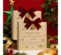 Perfume Advent Calendar 2025, 24 Days of Designer Fragrances for Women & Men - Holiday Countdown Gift Set, Travel-Size Perfumes - Holiday Countdown Calendar (2Set)