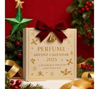 Perfume Advent Calendar 2025, 24 Days of Designer Fragrances for Women & Men - Holiday Countdown Gift Set, Travel-Size Perfumes - Holiday Countdown Calendar (1Set)