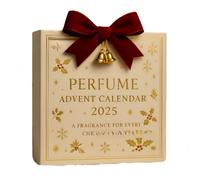 Perfume Advent Calendar 2025, Premium Holiday Countdown Gift Set, 24-Day Designer Fragrances for Women and Men, Holiday Countdown Calendar, Perfume Advent Calendar