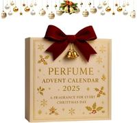 Perfume Advent Calendar 2025, Premium Holiday Countdown Gift Set, 24 Days of Designer Fragrances for Women & Men, Holiday Countdown Calendar, Fragrance Advent Calendar (1)