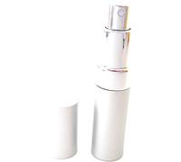 Perfume Aftershave 15ml Atomiser Atomizer Bottle- Travel Refillable Spray (Silver)