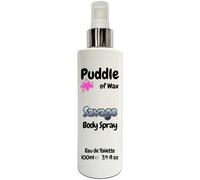 Perfume & Aftershave Body Sprays - 100ml Eau de Toilette (EDT) - 50+ Scents - Atomiser Mist - Vegan Friendly - Puddle of Wax - Made in the UK (Savage)
