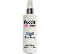 Perfume & Aftershave Body Sprays - 100ml Eau de Toilette (EDT) - 50+ Scents - Atomiser Mist - Vegan Friendly - Puddle of Wax - Made in the UK (Angel)