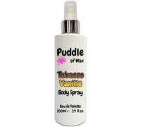 Perfume & Aftershave Body Sprays - 100ml Eau de Toilette (EDT) - 50+ Scents - Atomiser Mist - Vegan Friendly - Puddle of Wax - Made in the UK (Tobacco Vanille)