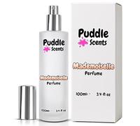Perfume & Aftershave Sprays - 100ml Parfum in Frosted Glass Bottles - 34 Scents - Branded Gift Box - Vegan Friendly - Puddle of Wax - Made in the UK (Mademoiselle)