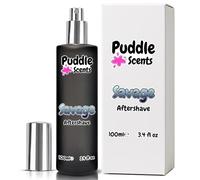 Perfume & Aftershave Sprays - 100ml Parfum in Frosted Glass Bottles - 34 Scents - Branded Gift Box - Vegan Friendly - Puddle of Wax - Made in the UK (Savage)