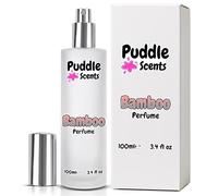 Perfume & Aftershave Sprays - 100ml Parfum in Frosted Glass Bottles - 34 Scents - Branded Gift Box - Vegan Friendly - Puddle of Wax - Made in the UK (Bamboo)