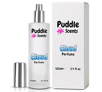 Perfume & Aftershave Sprays - 100ml Parfum in Frosted Glass Bottles - 34 Scents - Branded Gift Box - Vegan Friendly - Puddle of Wax - Made in the UK (Cloud)