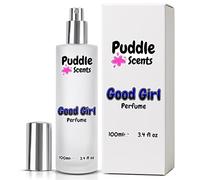 Perfume & Aftershave Sprays - 100ml Parfum in Frosted Glass Bottles - 34 Scents - Branded Gift Box - Vegan Friendly - Puddle of Wax - Made in the UK (Good Girl)