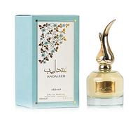 Perfume ANDALEEB 100 ml by ASDAAF Eau de Parfum Arabic Oud Oriental Perfume Woman Attar Musk NOTES: Amber, Musk, Cedarwood, Caramel, Ylang Ylang
