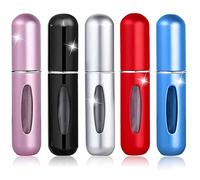 Perfume Atomiser Bottles 5ml, Portable Refillable Perfume Atomizer Bottle, Mini Travel Perfume Atomizer (5Pcs)
