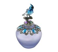 Perfume Atomiser， Perfume Atomiser 40ml Glass Metal Bottle Purple 5.2x9cm