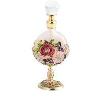 Perfume Atomiser， Perfume Empty Bottle Refillable Portable 7ml Pink Gold 11.5x5cm(Gold)
