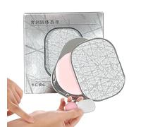 Perfume Balm,Long-Solid Perfume with Natural Fragrance - Portable Solid Perfume Stick, Moisturizing Solid Perfume Balm for Travel Use, Purse, Pocket, Men and Women