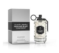 PERFUME BLAST Confident Eau De Parfum - 100ML for Men | Bold, Woody & Fresh Long-Lasting Fragrance | Energizing Scent with Citrus, Cedarwood & Musk | Elegant Masculine Perfume Gift for Modern Men