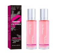 Perfume Body Spray for Women, Roll-on Pheromone Perfume Oil, Long-Lasting Fragrance and Addictive, Hair and Body Fragrance Mist, Enhance Charm & Confidence (2PCS)