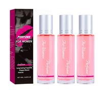 Perfume Body Spray for Women, Roll-on Pheromone Perfume Oil, Long-Lasting Fragrance and Addictive, Hair and Body Fragrance Mist, Enhance Charm & Confidence (3PCS)