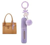 Perfume Bottle | 5ml Portable Atomizer Plush Keychain,Travel-Size Refill Cologne Sprayer Atomizer | for Traveling Daily Commuting Dating Work Business Airplane Outdoor School