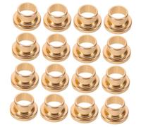 Perfume Bottle Cap Collar Replacement Part 30pcs Silver Metal Mm