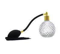 Perfume Bottle Spray Bottles Glass Men Perfume Mini Spray Small Bottle Atomiser Empty Spray Bottles Old Fashioned Sprayer Small Man White