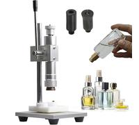 Perfume Crimper Capping Machine, Handheld Bottle Sealer Tool, Manual Crimping Pump for Perfume Bottles, Easy to Use and Portable, Ideal for DIY Fragrance Bottling