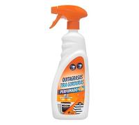 Perfume Degreaser with Spray Gun, Liquid, 750ml, Pack of 3, Washing Machine Cleaning, Removes Limescale