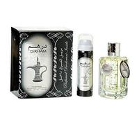 Perfume Dirham ARD AL ZAAFARAN Eau de Parfum 100 ml + Deodorant 25 ml