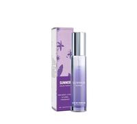 Perfume Eau de Toilette Long Lasting Fragrance To Help Keep Fresh Comfortable Refreshing Brings A Refreshing Scent 15ml (Purple, One Size)