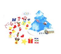 Perfume Felt Tablets Air Freshener Sheets, DIY Scented Sheets for Car Home Use, Essential Oil Pads with Christmas Tree Design, Fragrance Diffuser for Wall Decor and Aromatherapy