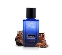 Perfume for Men | Aquatic Fragrance | 12 Hrs Long Lasting Eau De Parfum with Mandarin, Cocoa, Vanilla | Fien by mCaffeine Solid Perfume for Men | Long lasting Premium-100ml