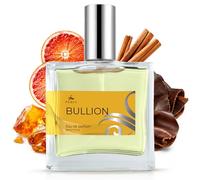 Perfume for Men - Bullion Inspired Scent Long Lasting Daily Wear by Perfa | Premium Scented with Sensual Jasmine, Woody Cashemere & White Amber - Womens Daily Use Eau de Parfum Spray - 50ML