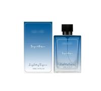 Perfume for Men, Fresh Marine Mens Perfume, Travel Size Ocean Eau De Toilette, Fragrance for Men with Bergamot & Musk, Long Lasting Fragrances, Suitable For Daily And Dating