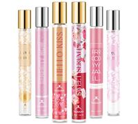 Perfume for women,6x35ml Eau de Parfum for Women,long lasting womens perfume,Luxury Floral and fruity Fragrance edp for her,womens gift sets for Valentine's Day, Mother's Day, birthday, Christmas