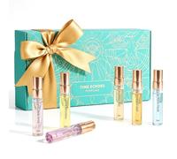 Perfume for Women Gift Sets,Miniature Perfume Sets for Women,Time Echoes Perfume Gift Set for Women, 6pcs Mini Perfume Sets, Luxury Perfume Sets, Long-Lasting Gift Sets -Portable Daily Scents