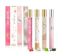 Perfume for Women Gift Sets, Perfume Set, Mini Perfume Sets for Women with Its Long-Lasting Floral and Fruity Fragrance, This Is a Thoughtful Gift for Your Mother or Best Friend, 4 X 35ml