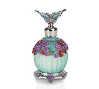 Perfume For Women , Halal Dubai Essential Oil Fruity Gourmand Concentrated Perfume Oil Luxury Fragrance Long Lasting Artisan Perfume Vintage Exquisite Religious Supply 25ml (Blue)