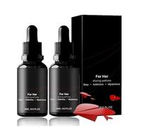 Perfume for Women, Long Lasting Perfume for Women,Perfume Extract for Womens,Enhanced Essence Original Scent, Pheromones Perfumes for womens,Enchanting Scents Unleash Your Charm (2Pcs)